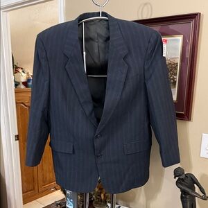 Dior Classic Navy Striped Blazer